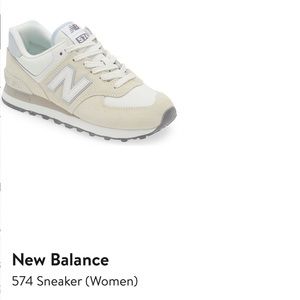 Women New Balance 574 sneakers worn ones.